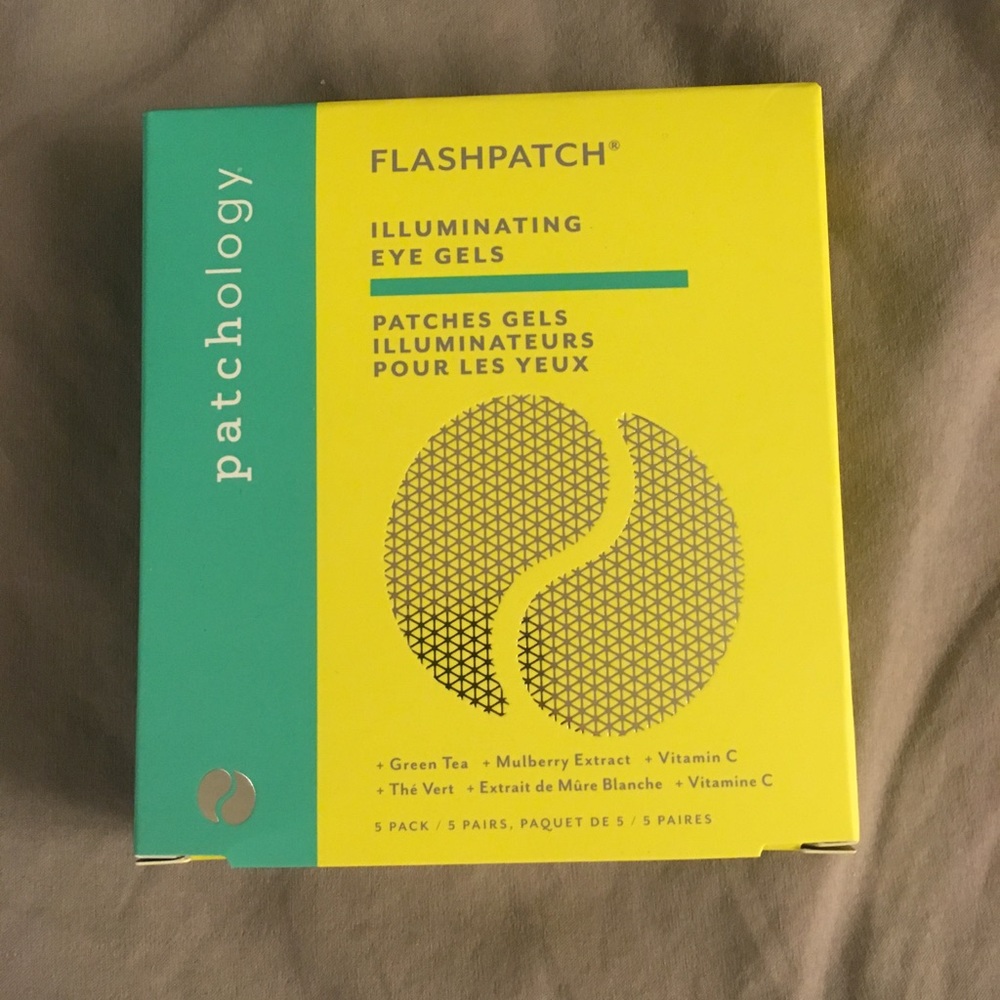 Patchology eye gels